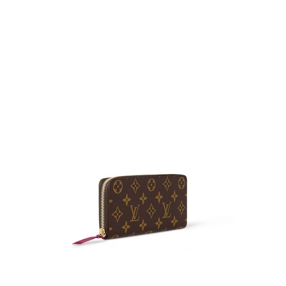 Louis Vuitton Clémence Wallet (Fuchsia) - Picture 1 of 16